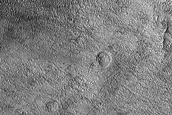 Terrain Northwest of Bjerknes Crater
