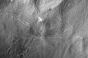 Gullied Crater Wall