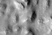 Terrain West of Tinto Vallis