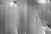 Arabia Terra Crater Rim