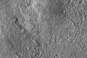 Terrain South of Greeley Crater