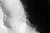 Fesenkov Crater