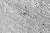 Recent Impact Site