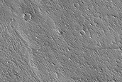 Candidate Recent Impact Site