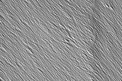 Terrain Sample in Medusae Fossae