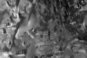 Seasonal Haloes and Fractal Patterns