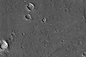Possible Landing Site of Zhurong Mission