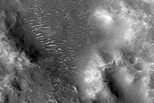 Valleys Northeast of Hellas Planitia