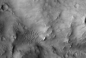 Noachis Terra Channels