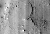 Fluvial Ridge or Other Flow Feature