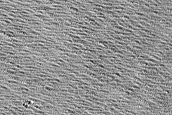 Terrain East of Nicholson Crater