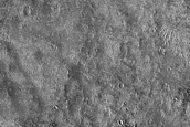 Terrain Sample in Aeolis Planum