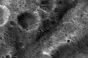 Channels in Tyrrhena Terra