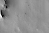 Cassini Crater Floor