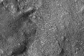 Rim of Vogel Crater