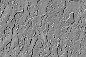 Troughs in South Polar Residual Cap
