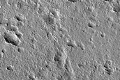 Secondary Craters in Lucus Planum