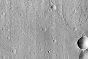 Sedimentary Fans in Crater