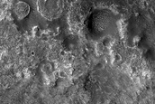 Diverse Minerals in Northeastern Hellas Planitia