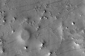 Candidate Recent Impact Site