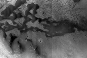 Possible Bedrock Exposure in Sinus Meridiani