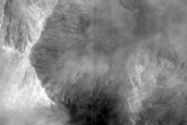 Low-Calcium Pyroxene-Rich Terrain in Coprates Chasma