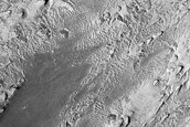 Mantling Unit in Tithonium Chasma