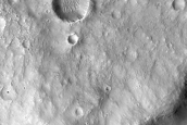 Crater with Elongated Breach