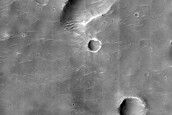 Terrain Southwest of Ma Adim Vallis