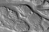 Streamlined Features in Granicus Valles