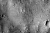 Noachis Terra Channels