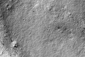 Extra-Crater Sinuous Ridge