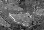 Layers in Valley in Northern Mid-Latitudes