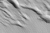 Terrain Northeast of Nicholson Crater