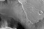 Cracked Crater Infill