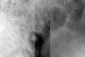 Dune Monitoring in Crater