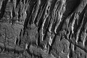 Hebes Chasma Layered Deposits
