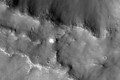 Monitoring Rockfalls in Tyrrhena Terra