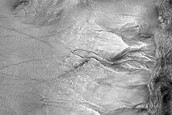 Monitor Slopes in Hellas Planitia