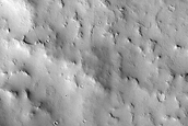 Monitoring Recent Impact Site