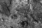 Possible Sulfate or Zeolite-Rich Terrain