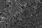 Inflated Lava Flows in Southern Tharsis Region