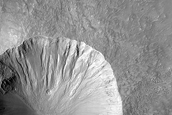 Gullied Crater