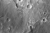 Terrain North of Magelhaens Crater