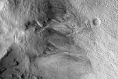 Gully Monitoring in Pursat Crater