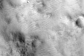 Amenthes Fossae and Terrain to South