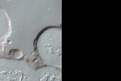 South Polar Residual Cap Site