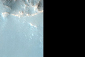 Ridge on Crater Wall