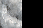 Inverted Channel in Arabia Terra