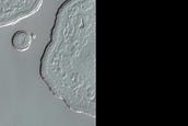 South Polar Residual Cap Site